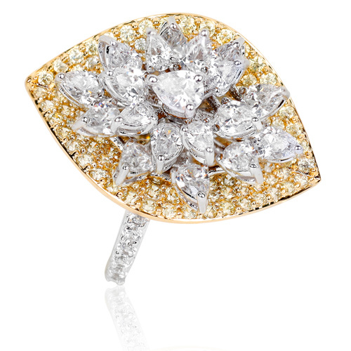 Diamond Devastate Ring - Diamond Cut: Good