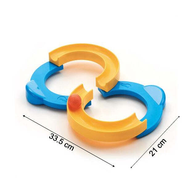 Run Construction Toys Set (8061) - Abs Material, 35x22x5 Cm | Engaging Building Blocks Set For 3-11 Yrs, Encourages Creativity, Problem Solving, And Social Play