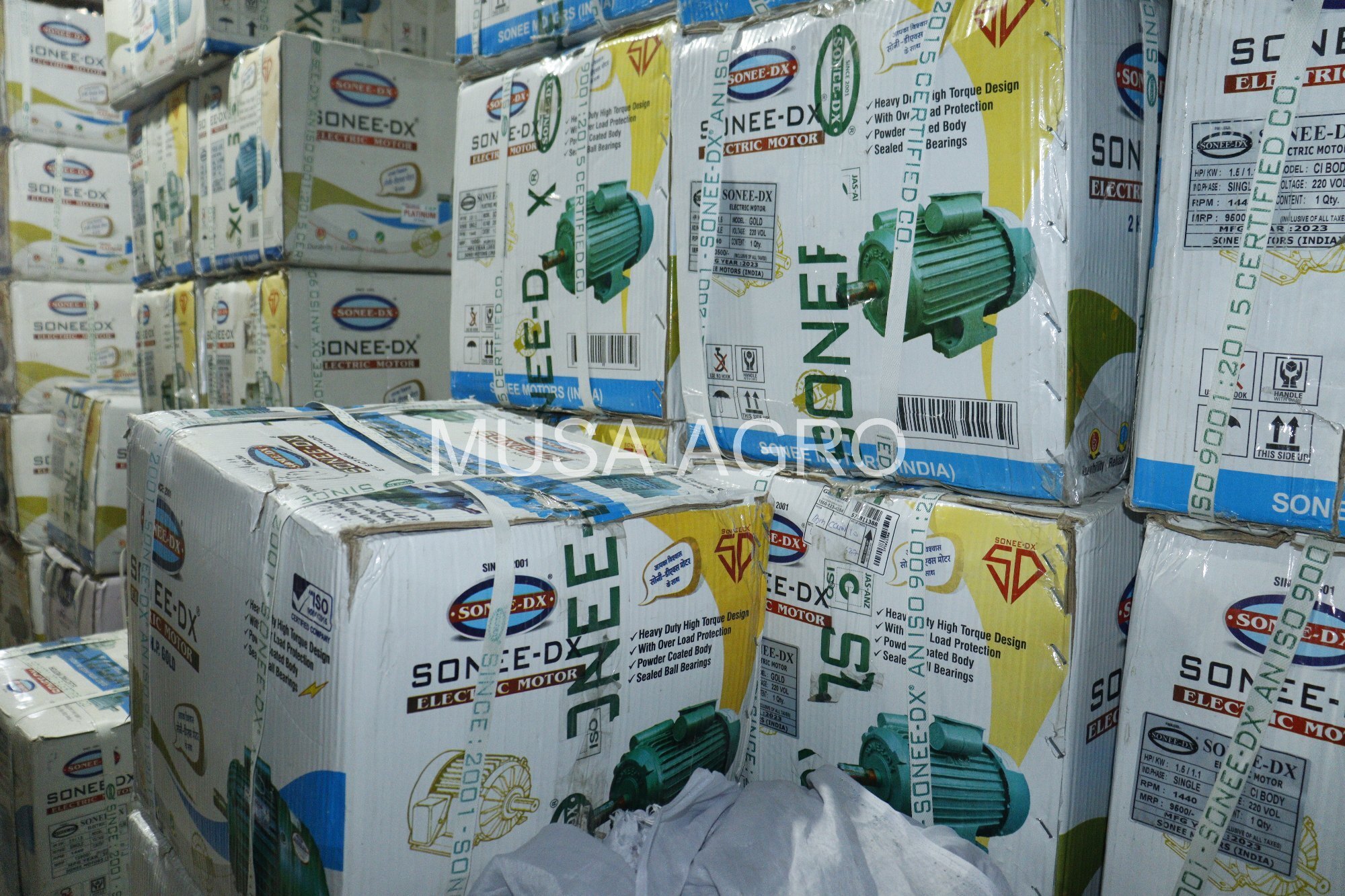 1.5 Hp Single Phase Motor