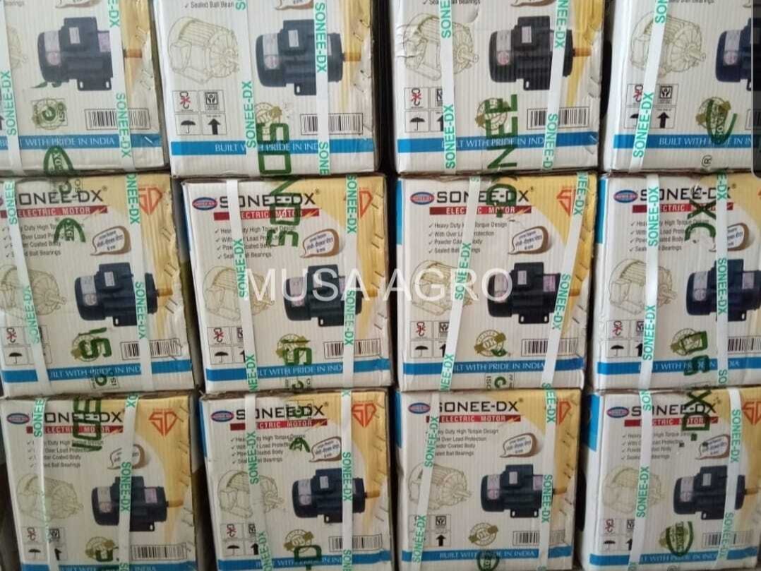 2 Hp Single Phase Electric Motor - Durable Design , High Efficiency , Compact Size , Quiet Operation