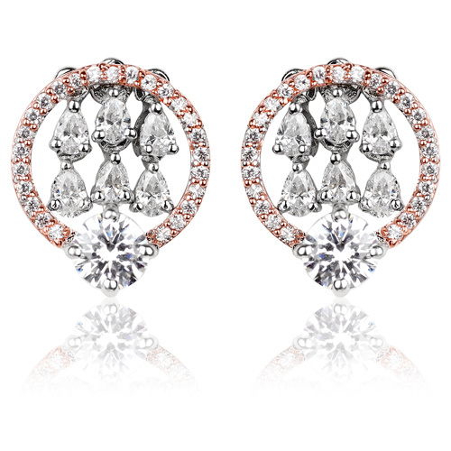 Natural Diamond Radiant Serenity Pendant Set