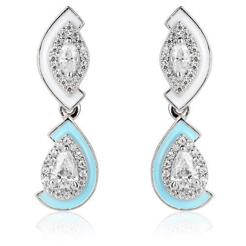 Diamond Glorious Pendant Set Good