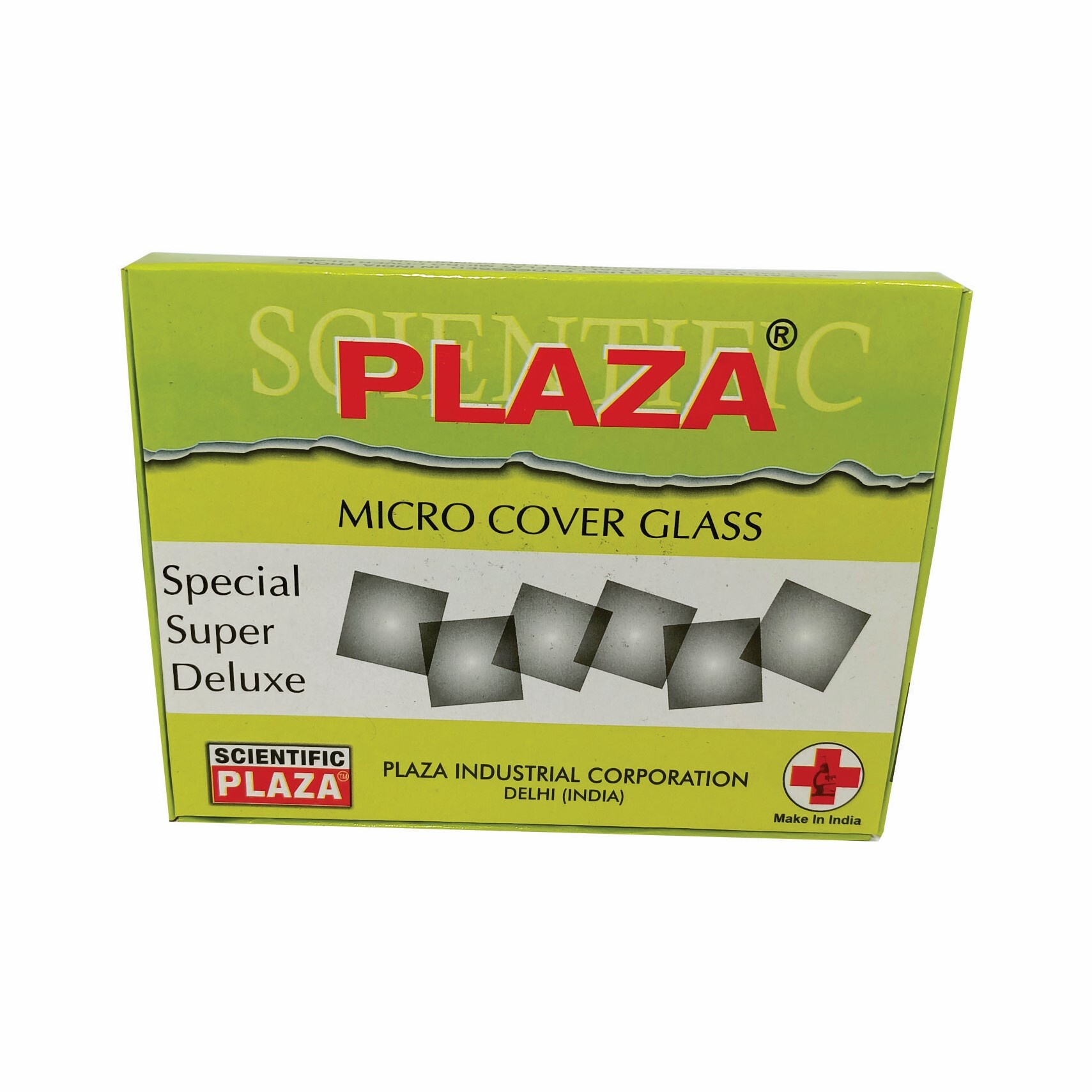 22mm X 22mm Micro Slides Cover Glasses Application: Hospitals/laboratories
