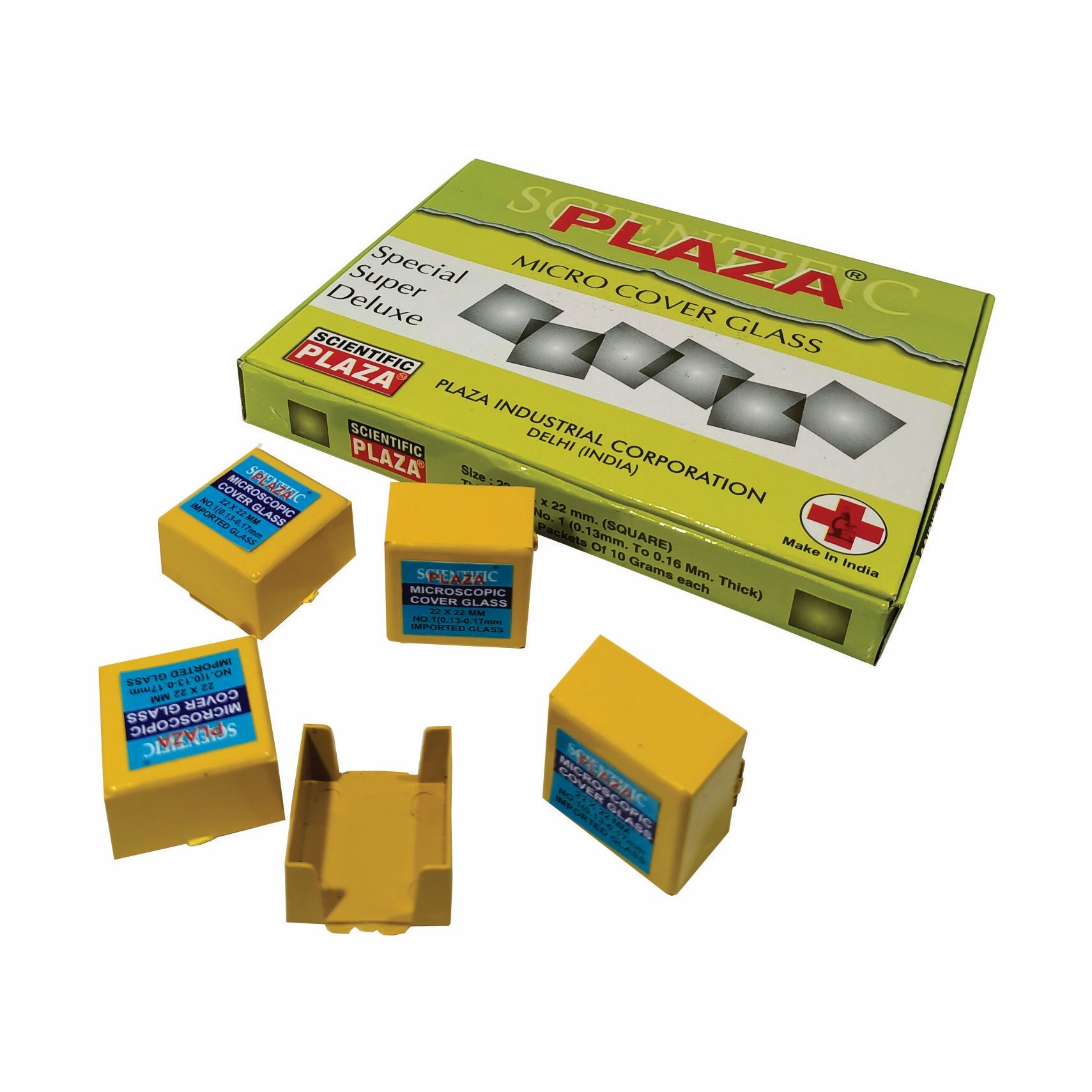 22mm X 22mm Micro Slides Cover Glasses Application: Hospitals/laboratories