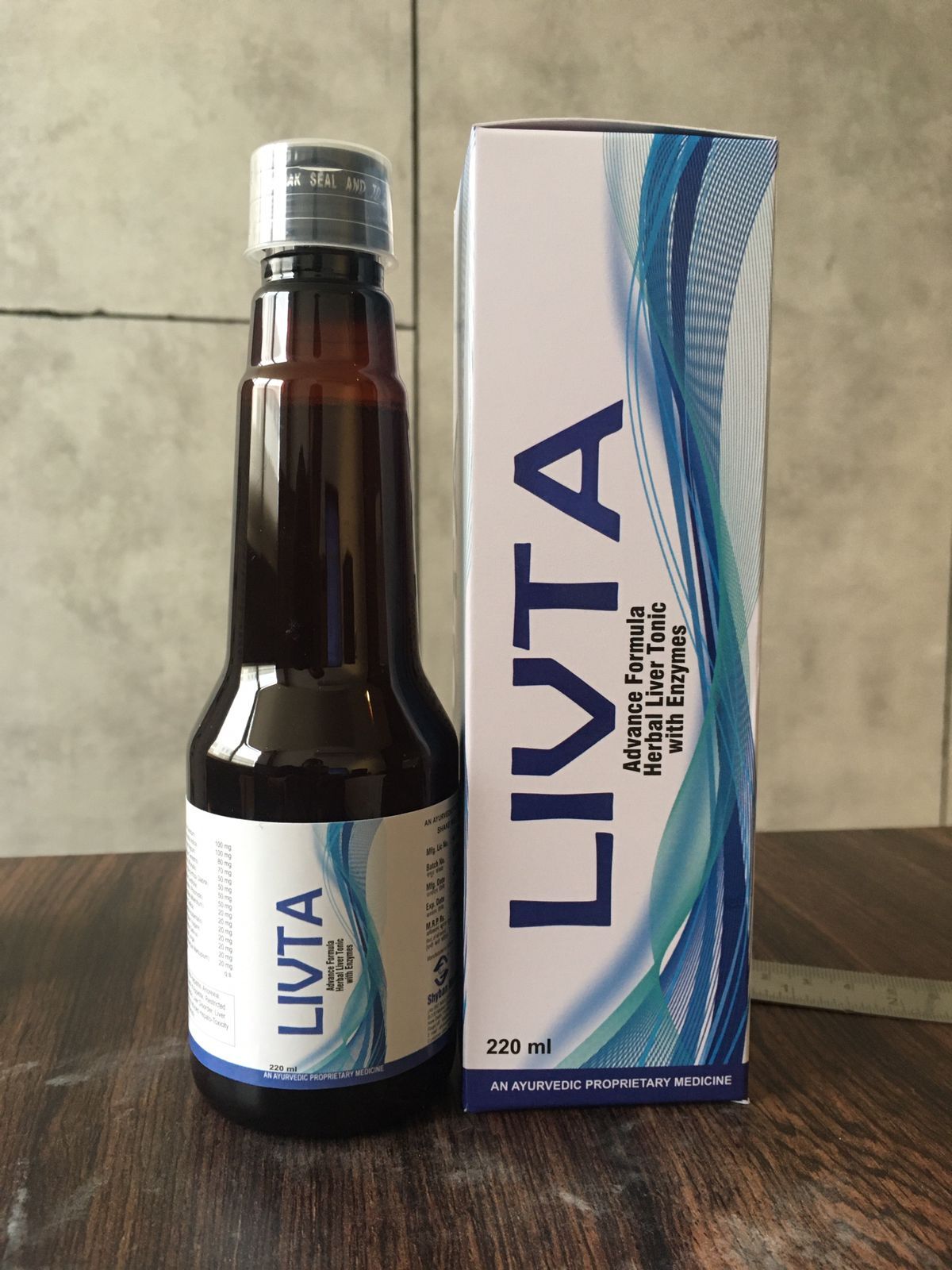 Ayurvedic Medicine Lvzen Syrup