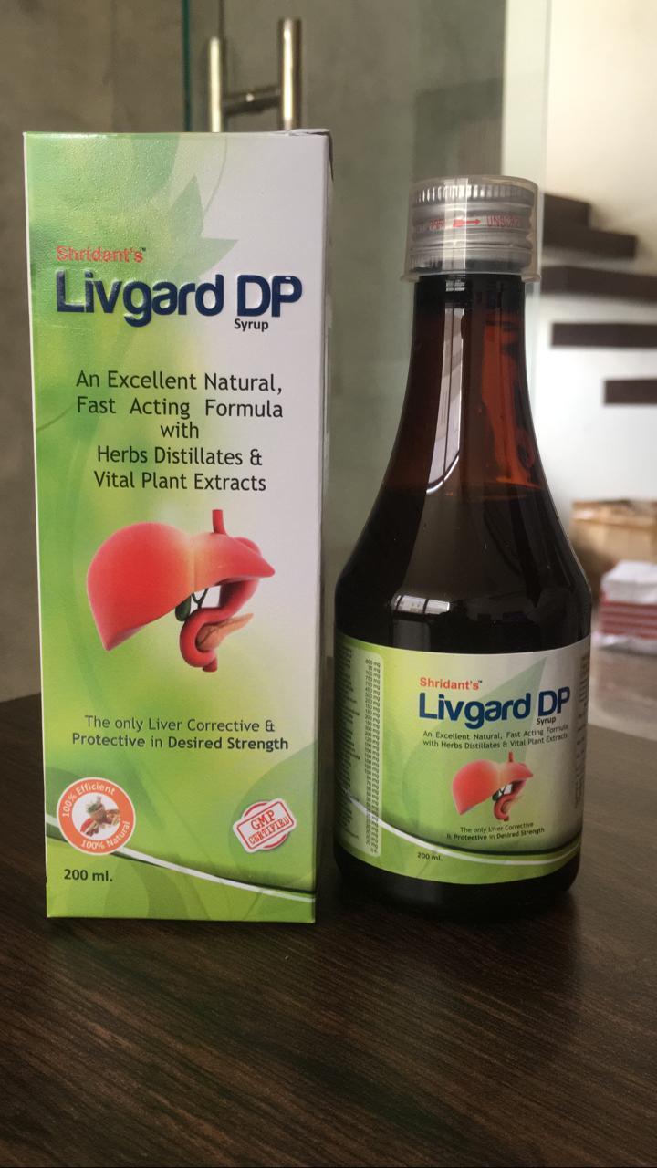 Ayurvedic Medicine Lvzen Syrup