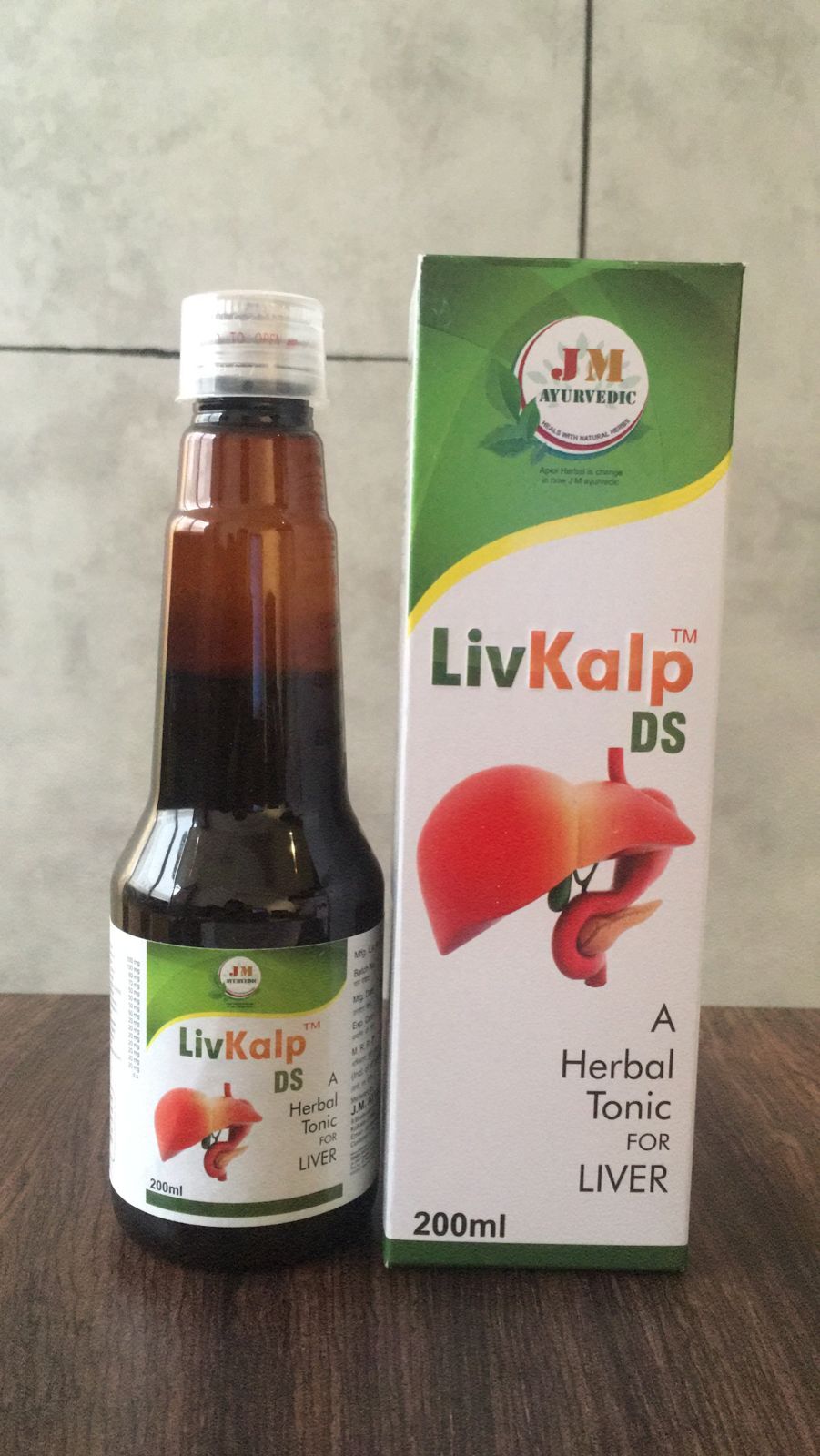 Ayurvedic Medicine Lvzen Syrup