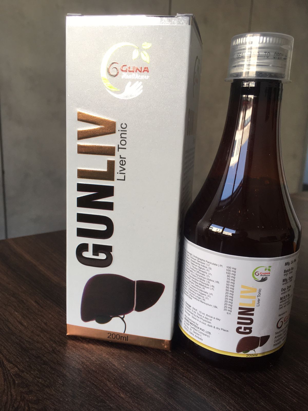 Ayurvedic Medicine Lvzen Syrup