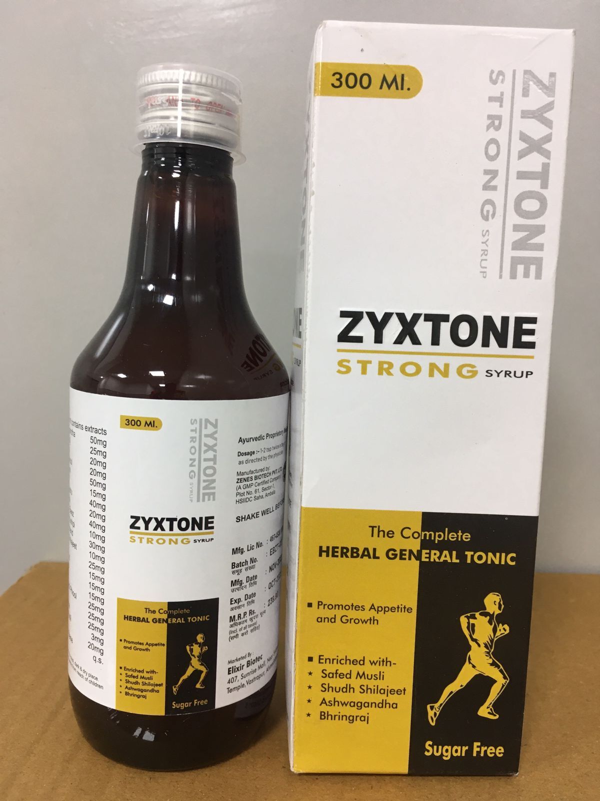 Zb-zyme Syrup 200 Ml - Product Type: Ayurvedic Medicine