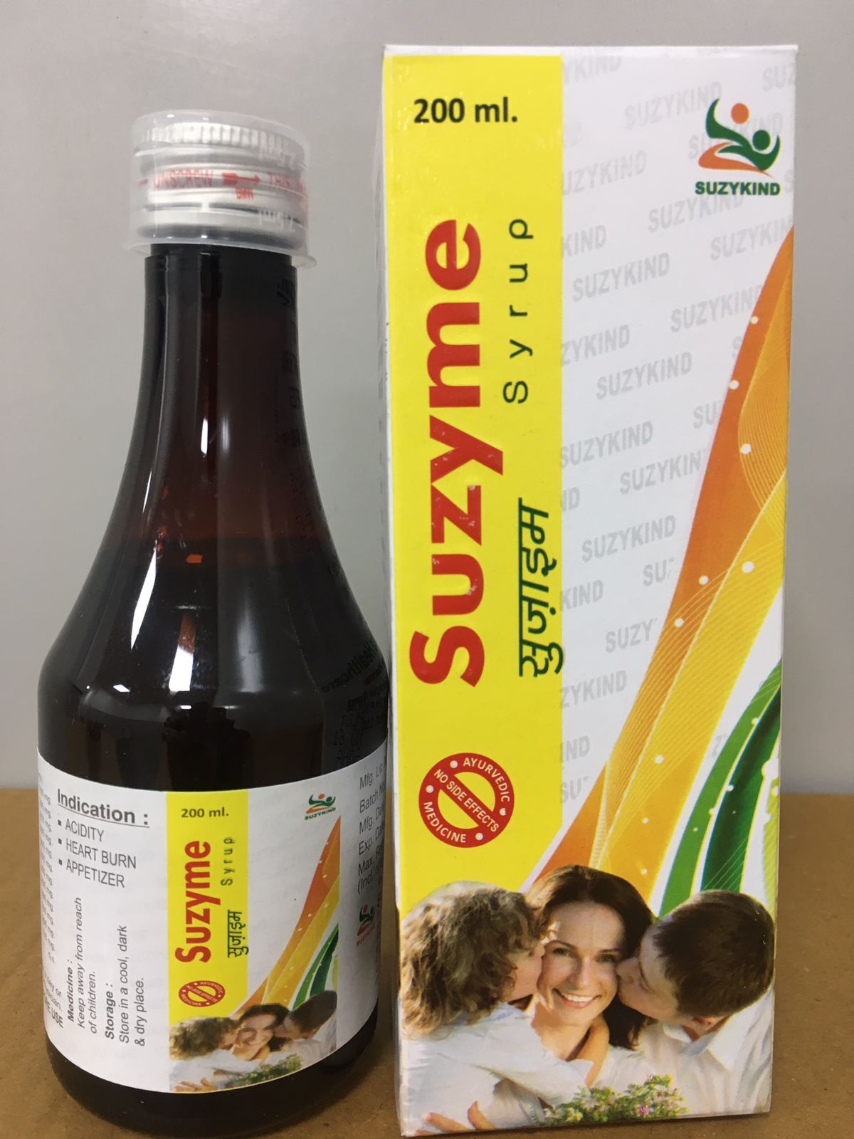 Zb-zyme Syrup 200 Ml - Product Type: Ayurvedic Medicine