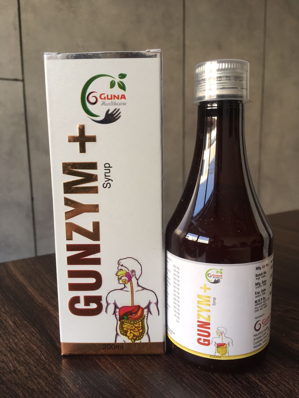 Zb-zyme Syrup 200 Ml - Product Type: Ayurvedic Medicine