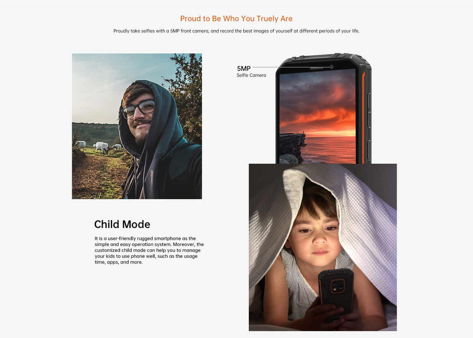 Black Oukitel Mobiles Wp 18 Pro