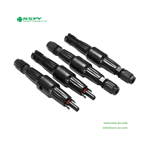 Black Mc4 Fuse Connector 1500vdc Solar Fuse Connector Max.50a With Tuv Certificate