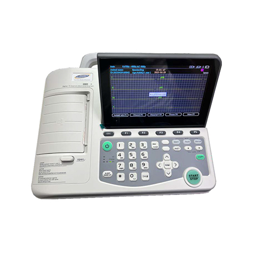 Ngms-a3cv Veterinary Ecg Machine - Color: White