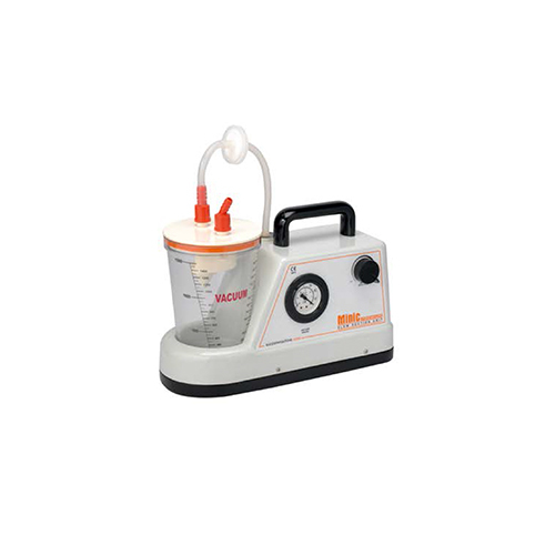 Veterinary Suction Pump - Color: White