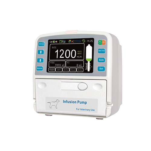 व्हाइट Ngms-ip202 वेट वॉल्यूमेट्रिक इन्फ्यूजन पंप