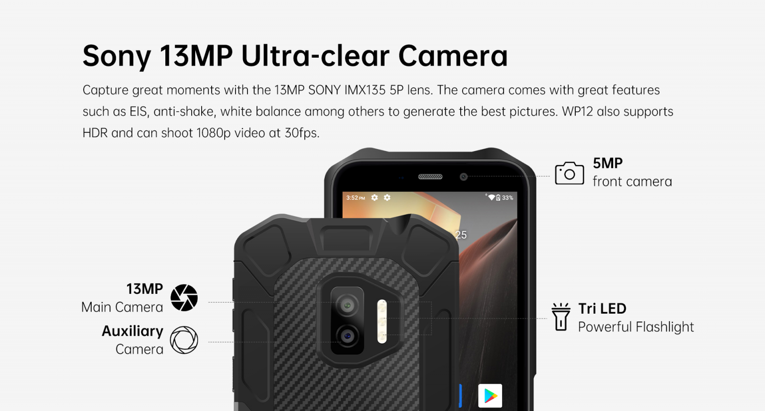 Oukitel Mobiles Wp 12 - Android Version: 11