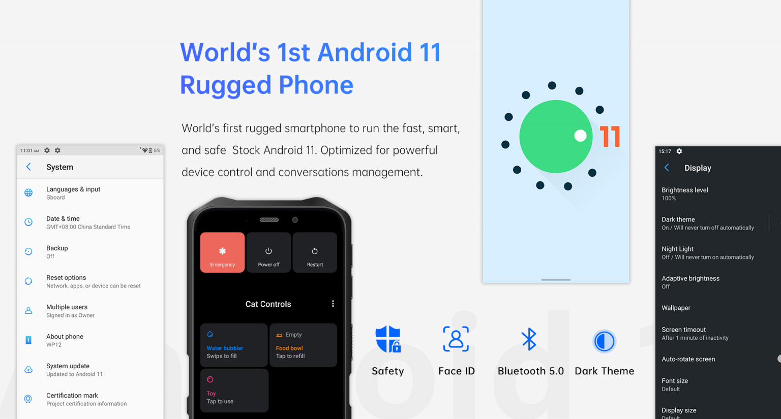 Oukitel Mobiles Wp 12 - Android Version: 11