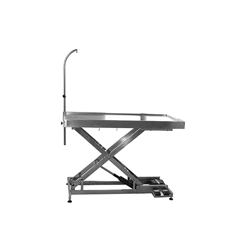 Veterinary Electronic Examination Table - Material: Metal And Fiber