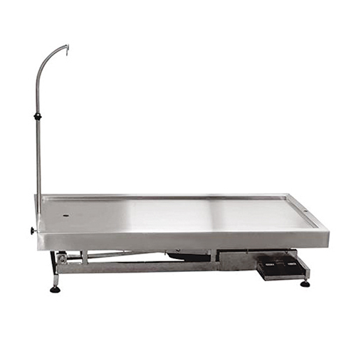 Veterinary Electronic Examination Table - Material: Metal And Fiber