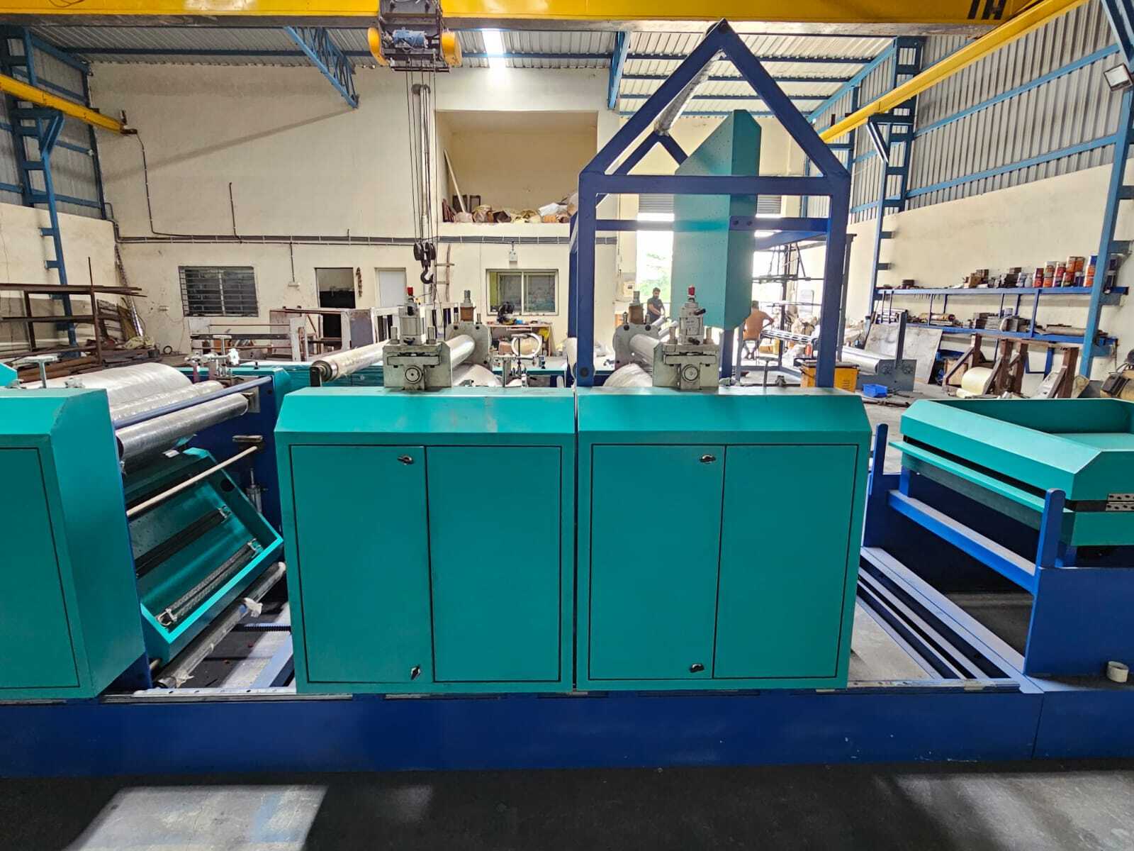 Roll To Roll Printing Machine Without Change Cylinder 8 Color - Automatic Grade: Automatic