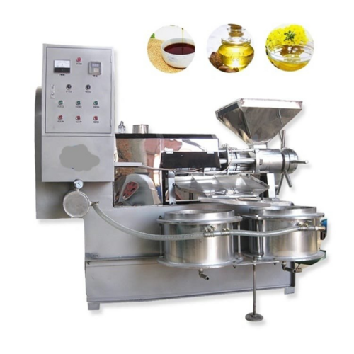 Imported Oil Expeller Pressing Machine - Automatic Grade: Semi-Automatic