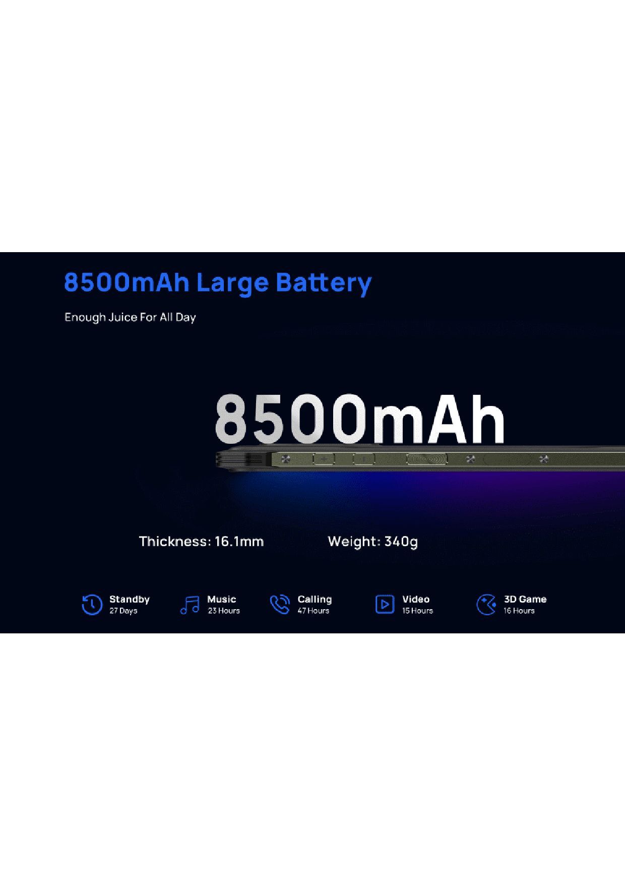 Doogee V10 Android Mobile Body Material: Plastic