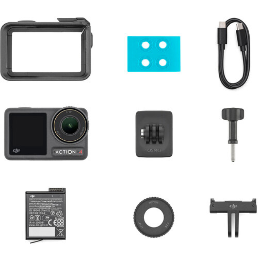 Dji Osmo Action 4 Camera Adventure Combo Aperture: F/2.8