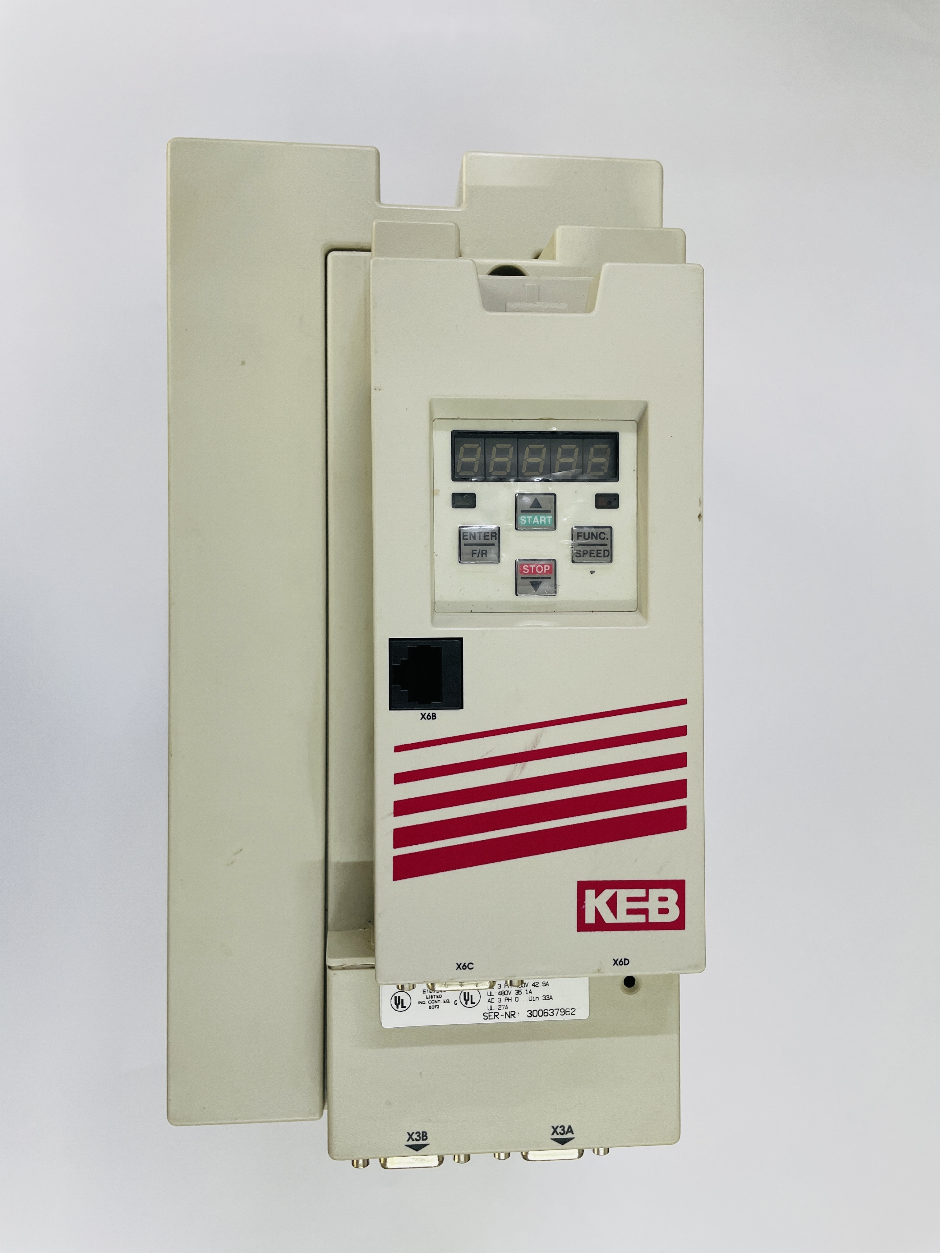 Keb Combivert F5 Series