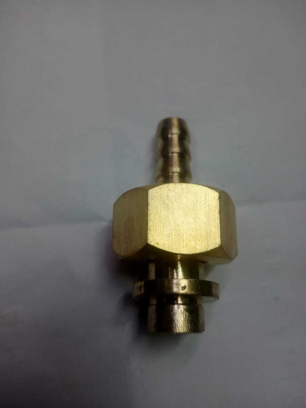 Nut Nipple - Durable Polypropylene Material, Standard Size | Leak-proof Design, Easy Installation, Versatile Use