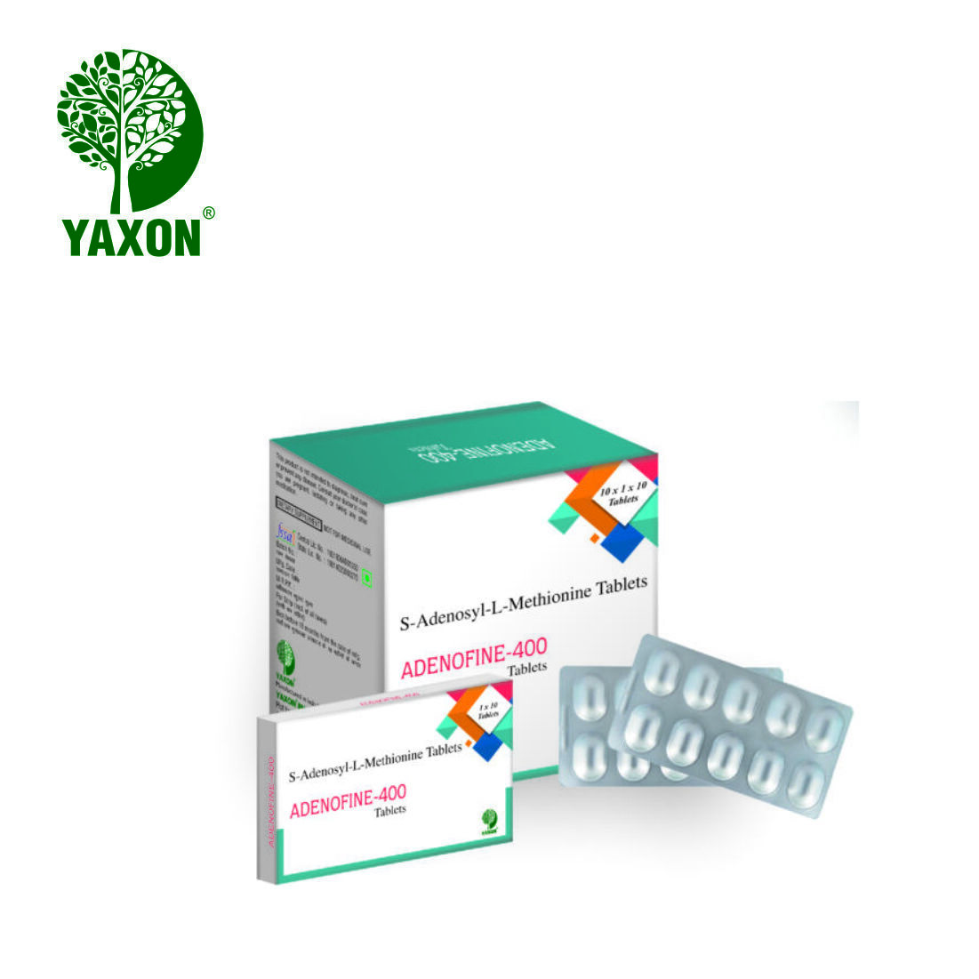 S-adenosylmethionine 200 Mg Tablet - Storage Instructions: Cool And Dry Place