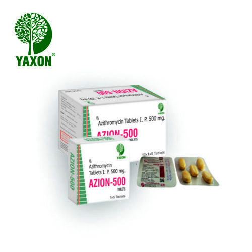 AZITHROMYCIN 250/500 MG टैबलेट
