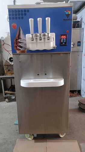 Twin Flavor Softy Ice Cream Machine By Rudra Engineering