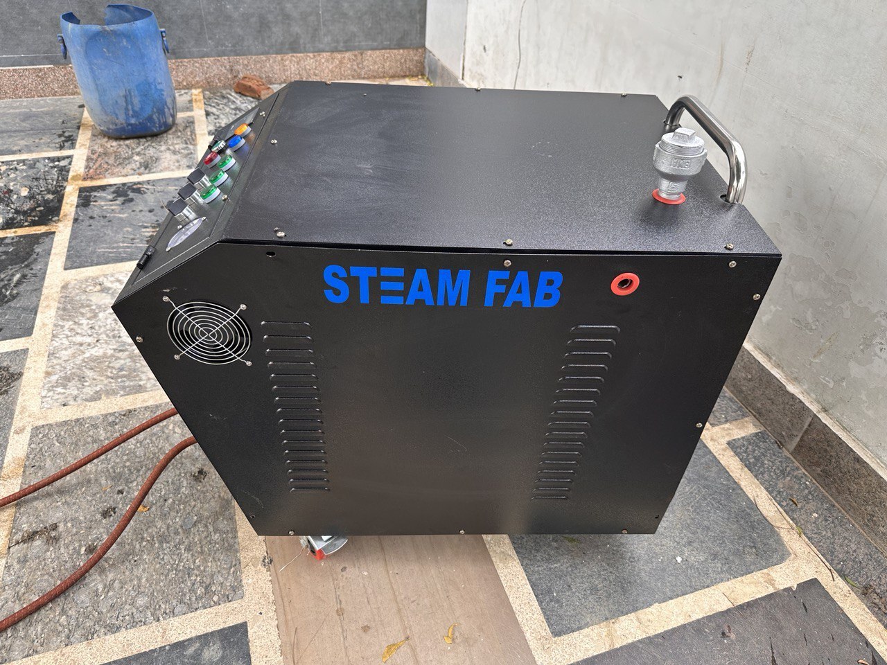 Steam Washer 12 Hp Capacity: 16 Kg/