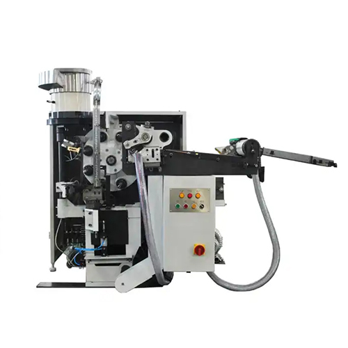 Automatic Tube Capping Machine For Cosmetics Tube In Collapsible Aluminum Tube Production Line - Color: White