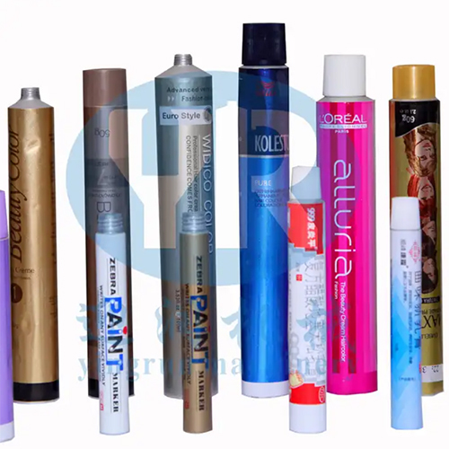 New Used Aluminum Ointment Tube Production Line - Color: White