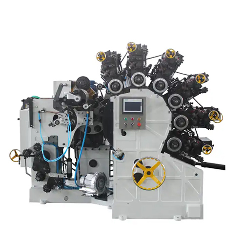6-Colors Printing Machine For Aluminum Ointments Tubes Making Line - Dimension (L*W*H): 2100*1530*1600Mm Millimeter (Mm)