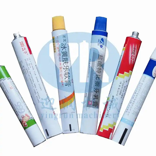 एल्युमिनियम लैमिनेटेड कॉस्मेटिक खाली ट्यूब मेकिंग लाइन 120tpm स्पीड आयाम (L* W* H): 45* 4.2* 5.3m मीटर (M)