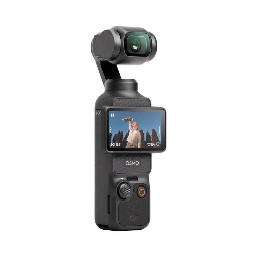 Black Dji Osmo Pocket 3 Action Camera
