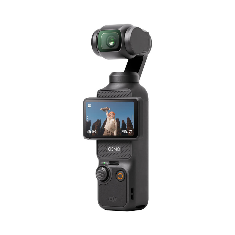 Black Dji Osmo Pocket 3 Action Camera