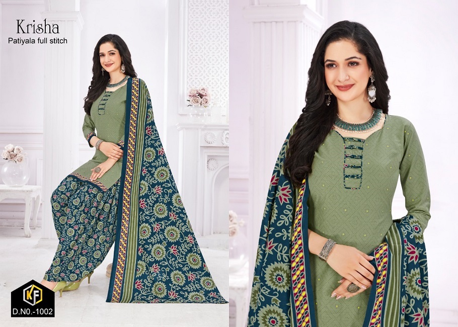 Keval Krisha Patiyala Vol-1 -Dress Material