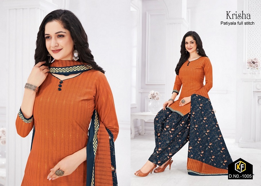 Keval Krisha Patiyala Vol-1 -Dress Material