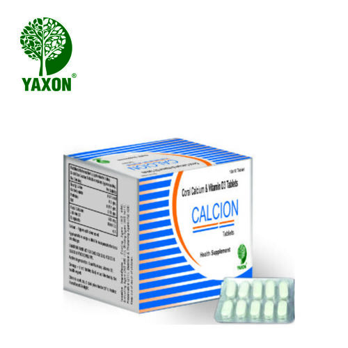 CALCION टैबलेट