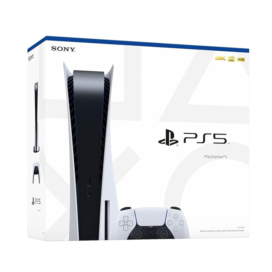 Playstation 5 Console ( Disc Edition ) Age Group: Any Age