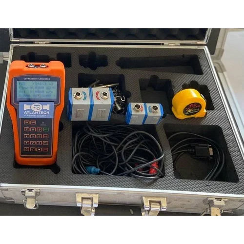 Orange Ultrasonic Flow Meter