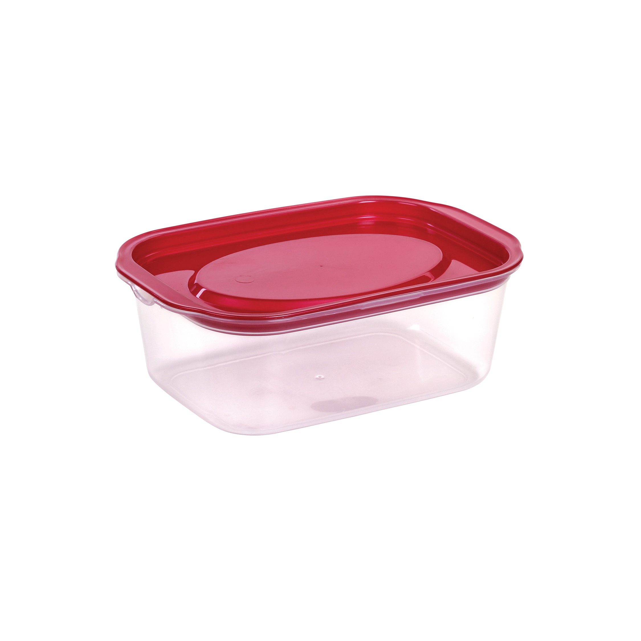 Transparent 203 X 139 X 71 Mm Plastic Airtight Food Container