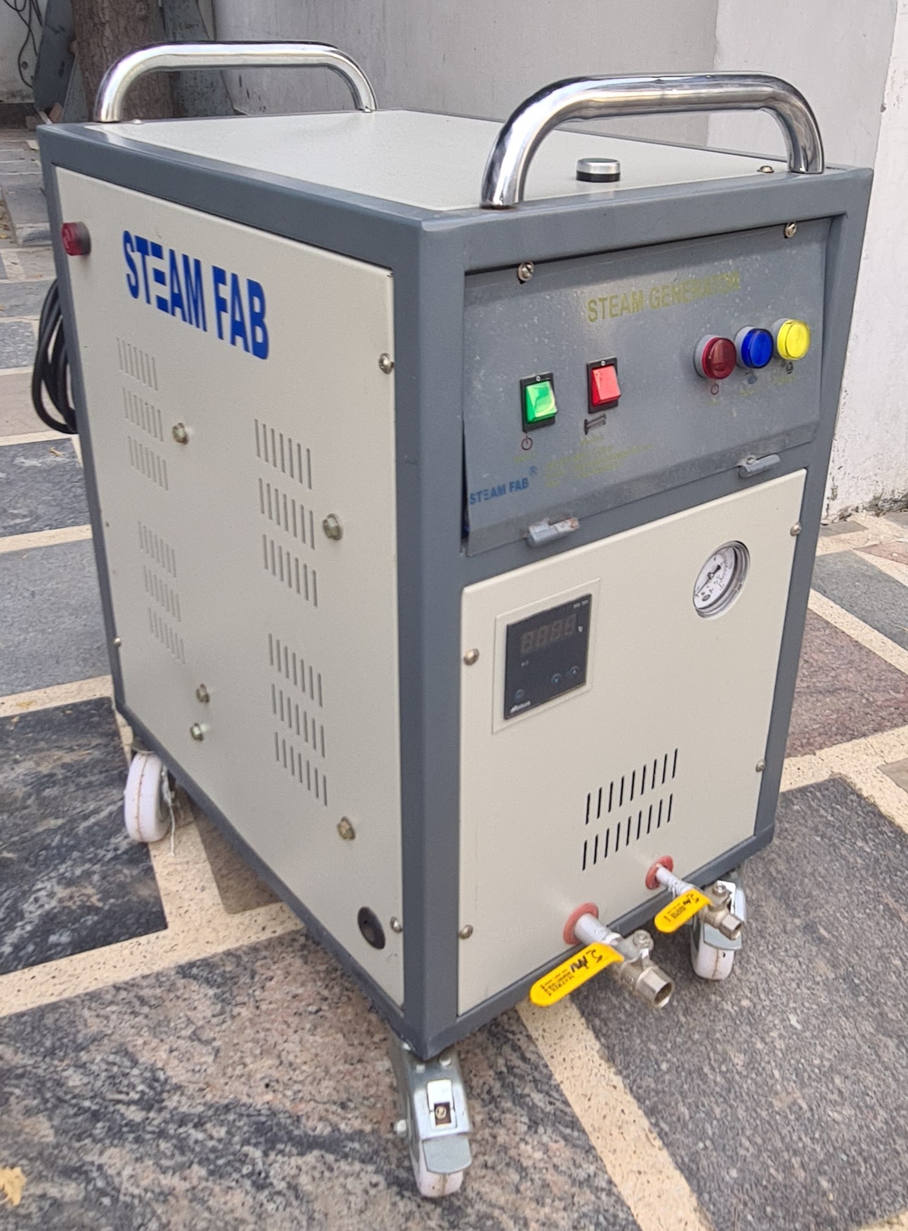 Steam Washer Esw-9bpp - High-efficiency Electric Car Washer | Eco-friendly Design, Compact Size, Powerful Steam Cleaning