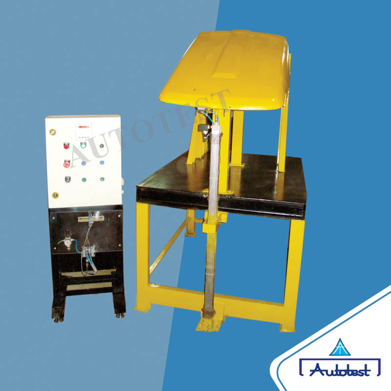 Yellow Bonnet Endurance Testing Machine