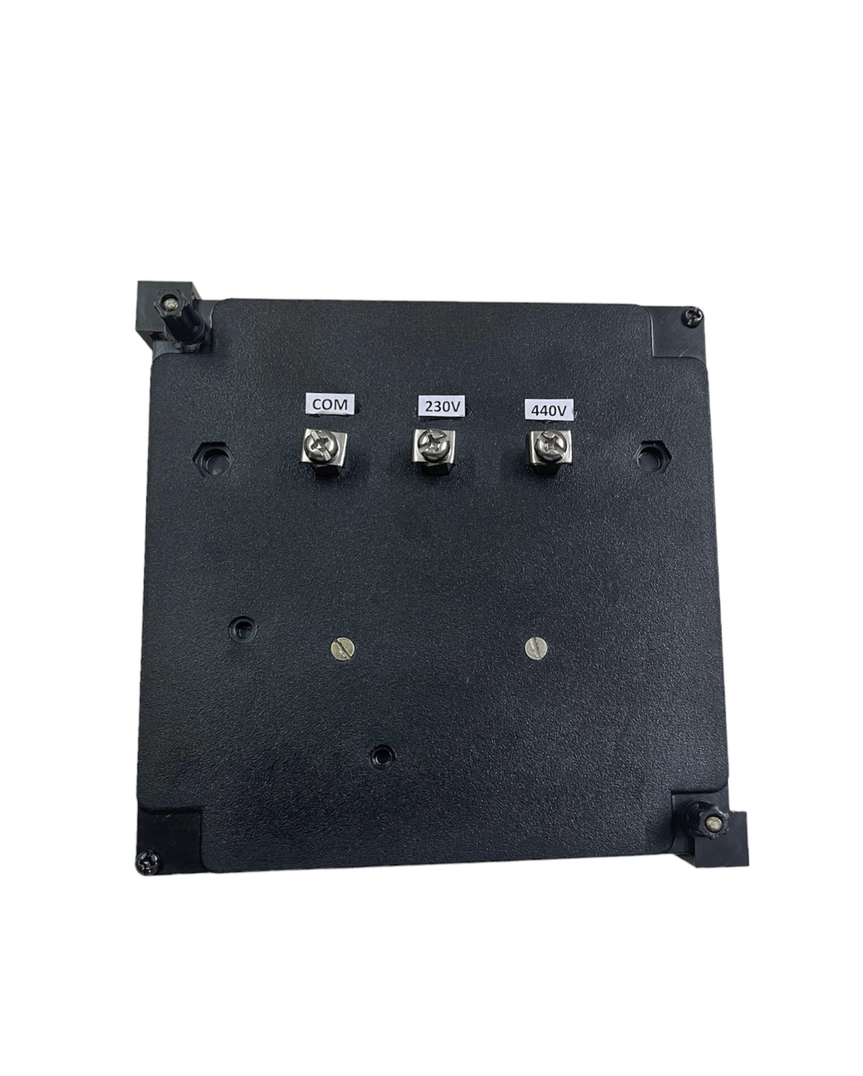 Analog Frequency Meter - Plastic, 96 Mm Square | 40-60 Hz Range, 1% Accuracy, White Analog Display, 230v Ac Power Supply