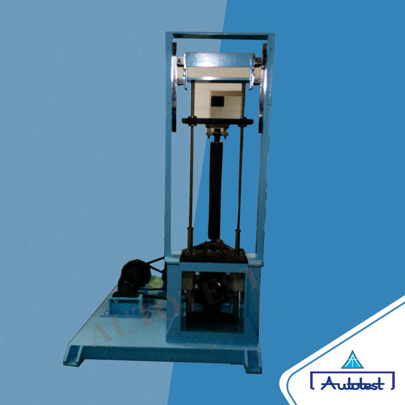 Blue Railway Shocker Endurance Testing Machine